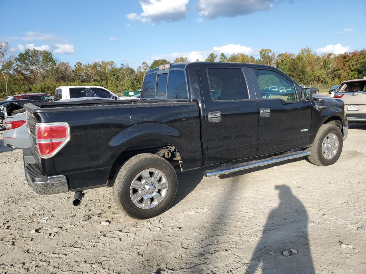 Lot #2938429285 2011 FORD F150 SUPER