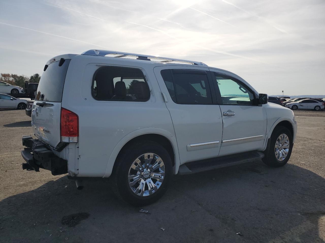 Lot #2940474634 2015 NISSAN ARMADA PLA