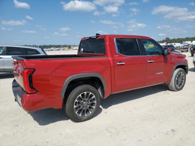 TOYOTA TUNDRA CRE 2023 red  Gasoline 5TFJA5DB1PX069372 photo #4