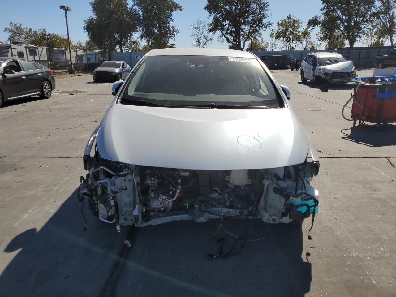 Lot #2962253039 2021 TOYOTA PRIUS PRIM