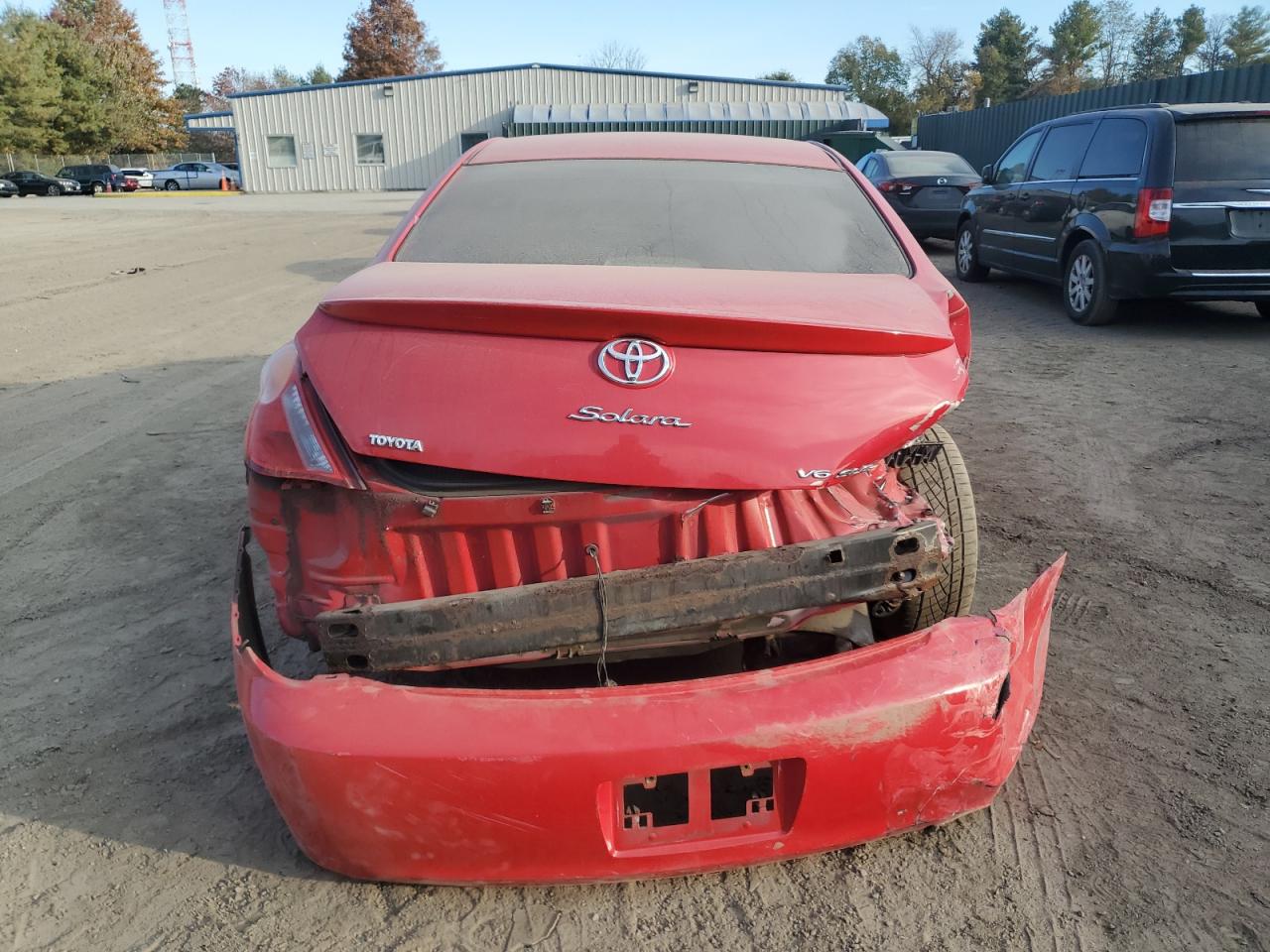 Lot #3027080797 2004 TOYOTA CAMRY SOLA