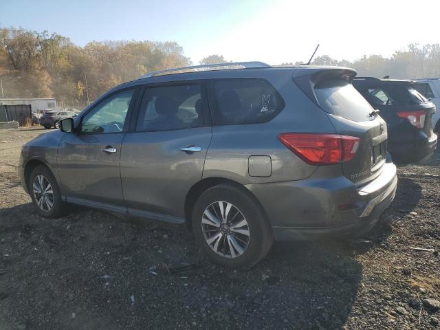 NISSAN PATHFINDER 2018 gray  gas 5N1DR2MM9JC658492 photo #3