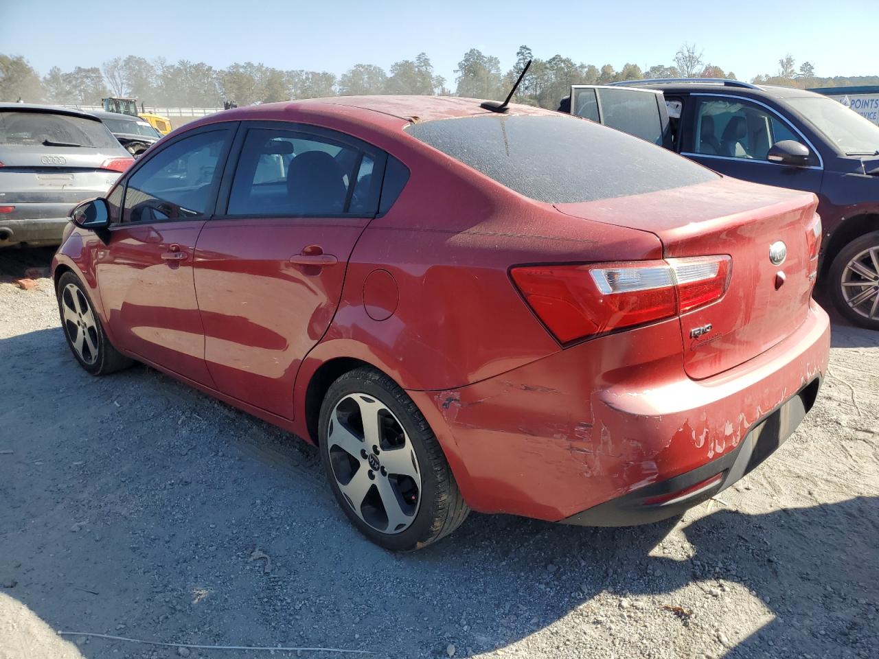 Lot #3028289805 2013 KIA RIO EX