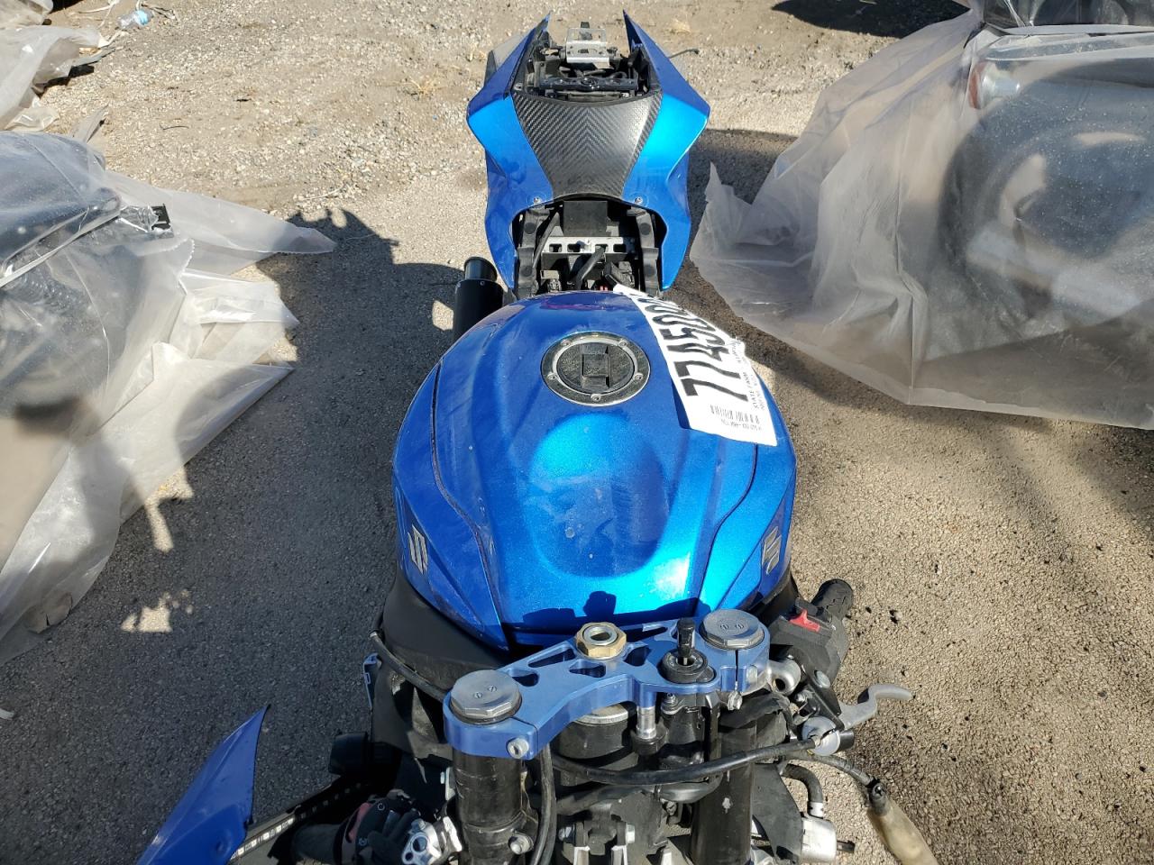 Lot #2935892818 2014 SUZUKI GSX-R600