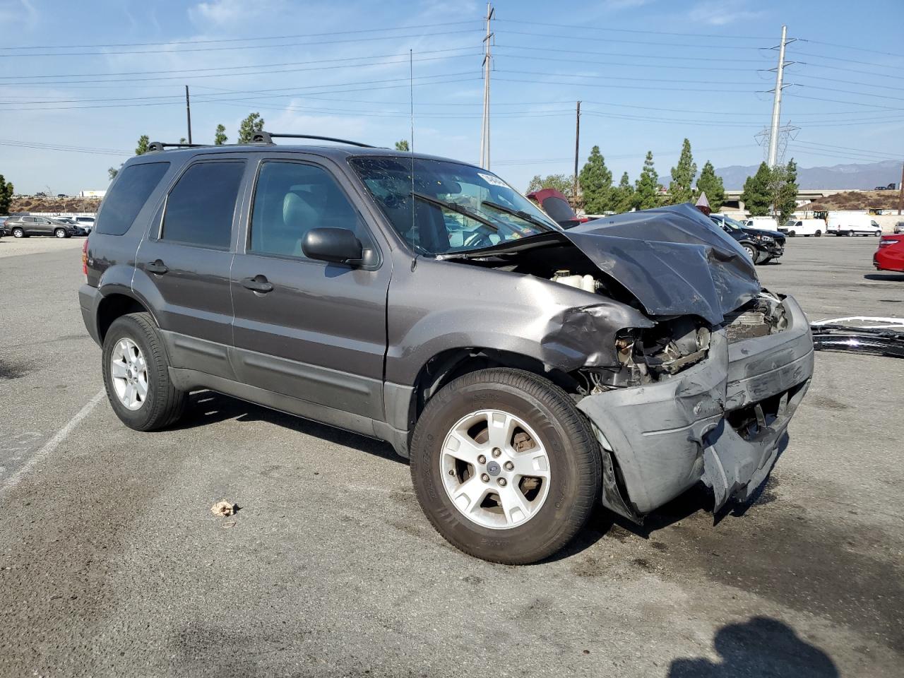 Lot #2986366197 2005 FORD ESCAPE XLT