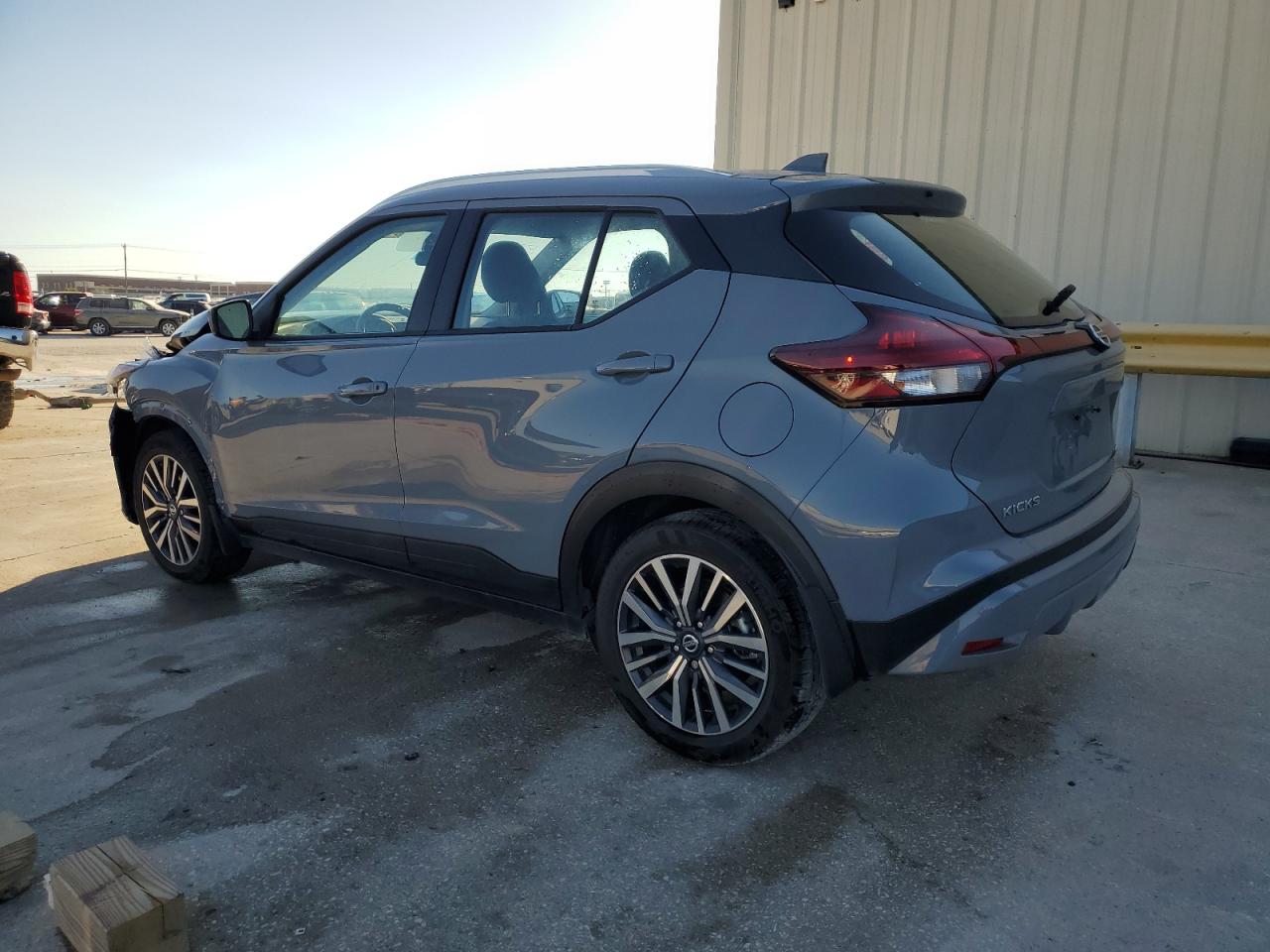 Lot #2893269694 2021 NISSAN KICKS SV