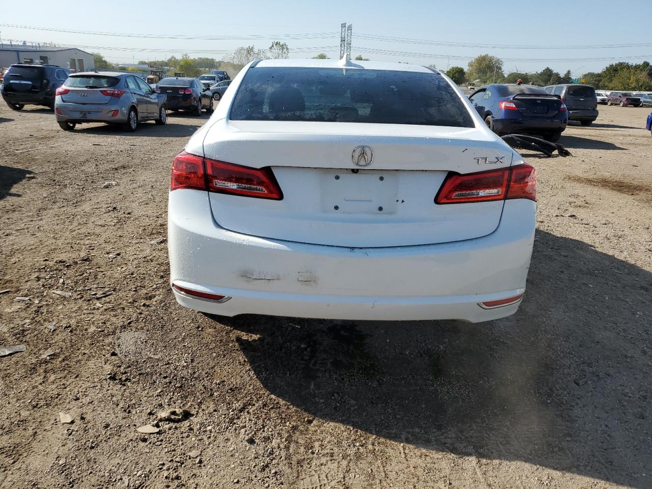 Lot #2938296641 2018 ACURA TLX