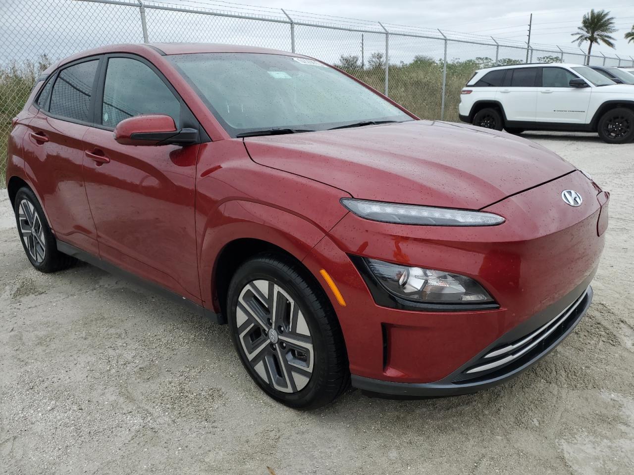 Lot #2965360148 2023 HYUNDAI KONA SEL