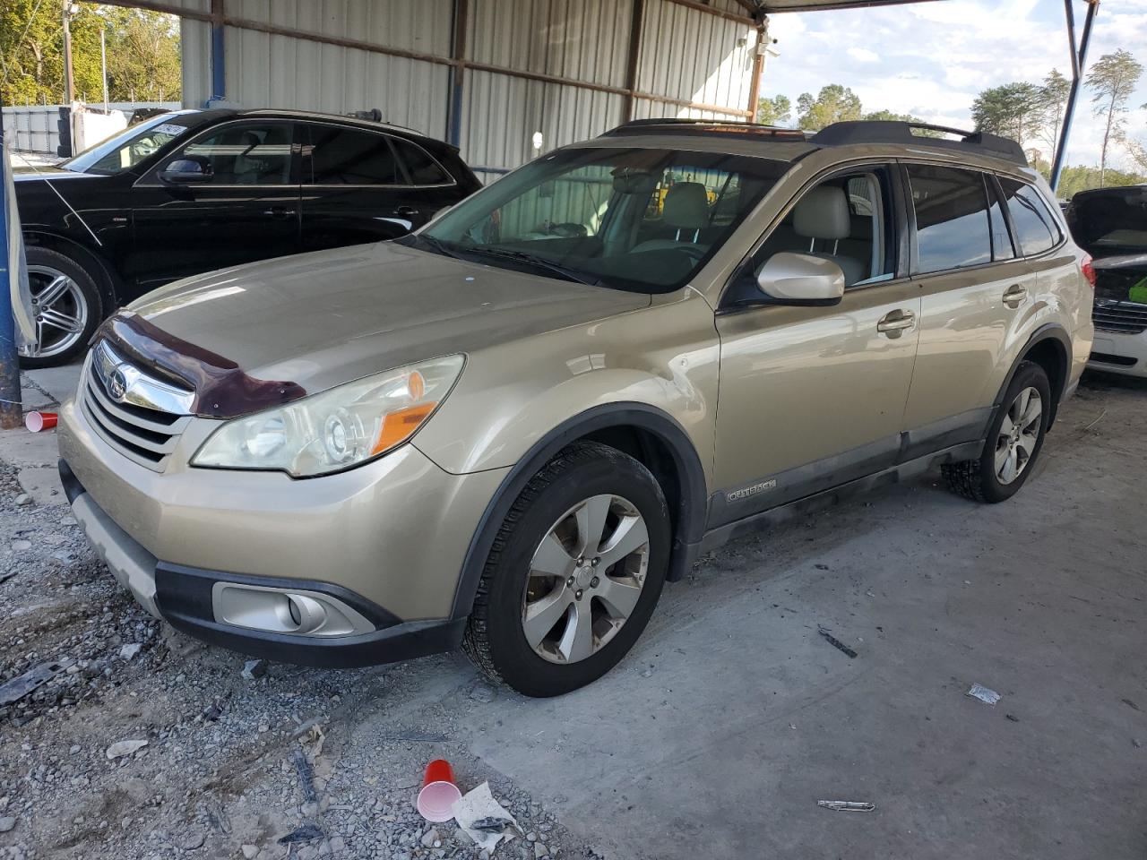 Subaru Outback 2010 Wagon body style