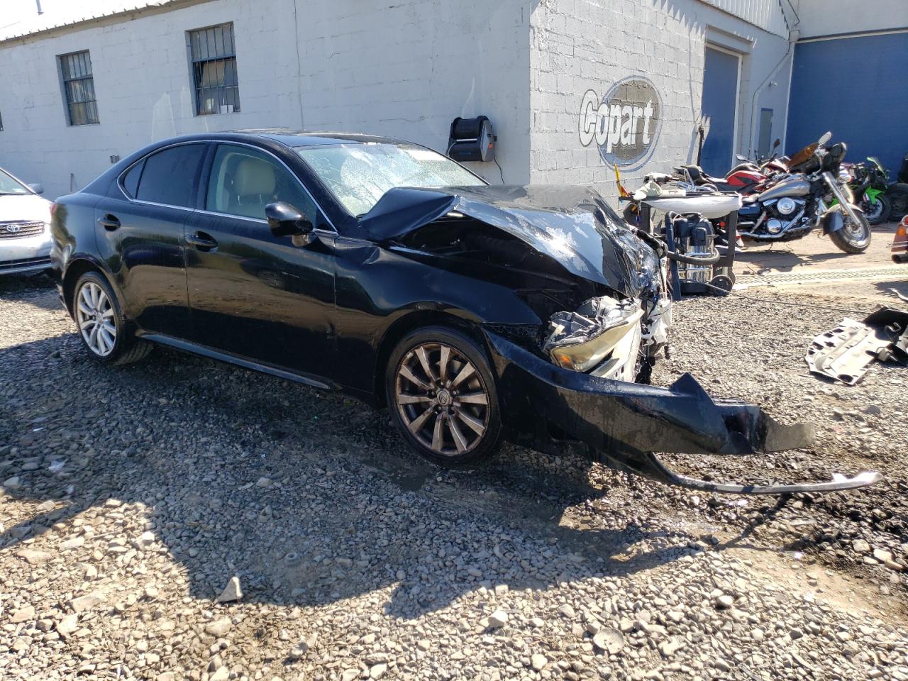 Lot #2977001579 2008 LEXUS IS 250