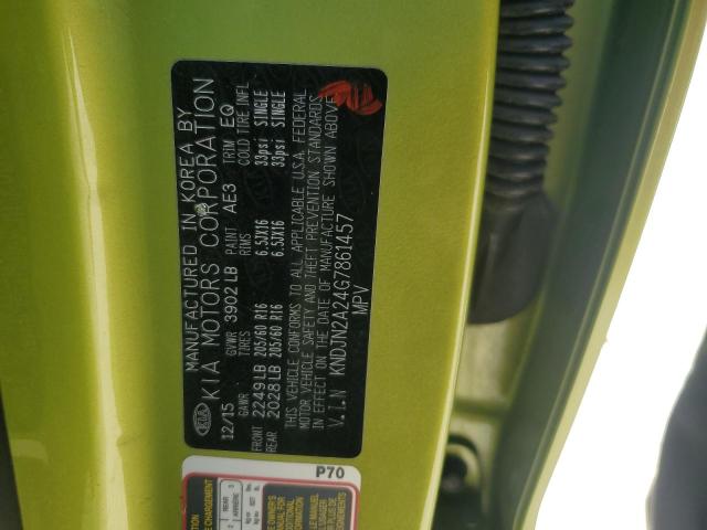 2016 KIA SOUL - KNDJN2A24G7861457