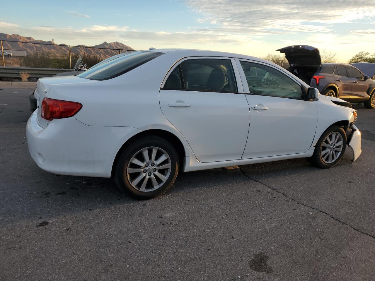 Lot #3006489093 2010 TOYOTA COROLLA BA