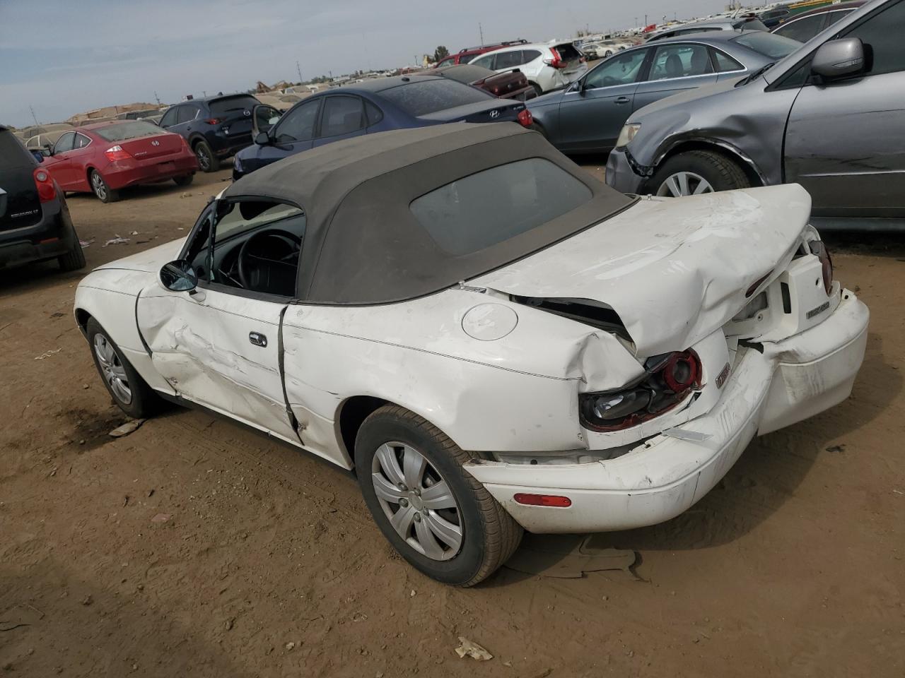 Lot #2928832541 1997 MAZDA MX-5 MIATA