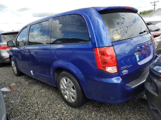 VIN 2C4RDGBG2KR501916 2019 Dodge Grand Caravan, SE no.2