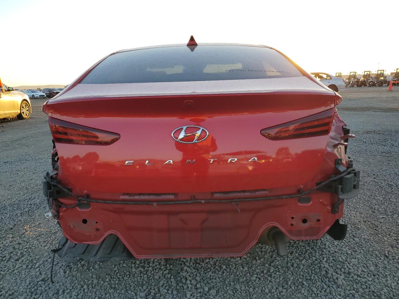 Lot #2974746108 2020 HYUNDAI ELANTRA SE