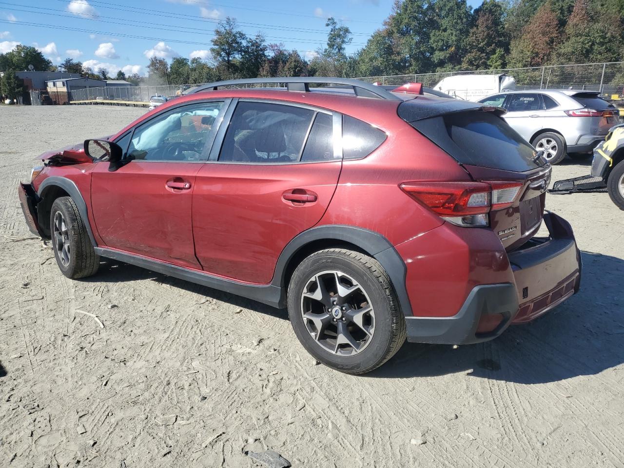 Lot #2923867884 2018 SUBARU CROSSTREK