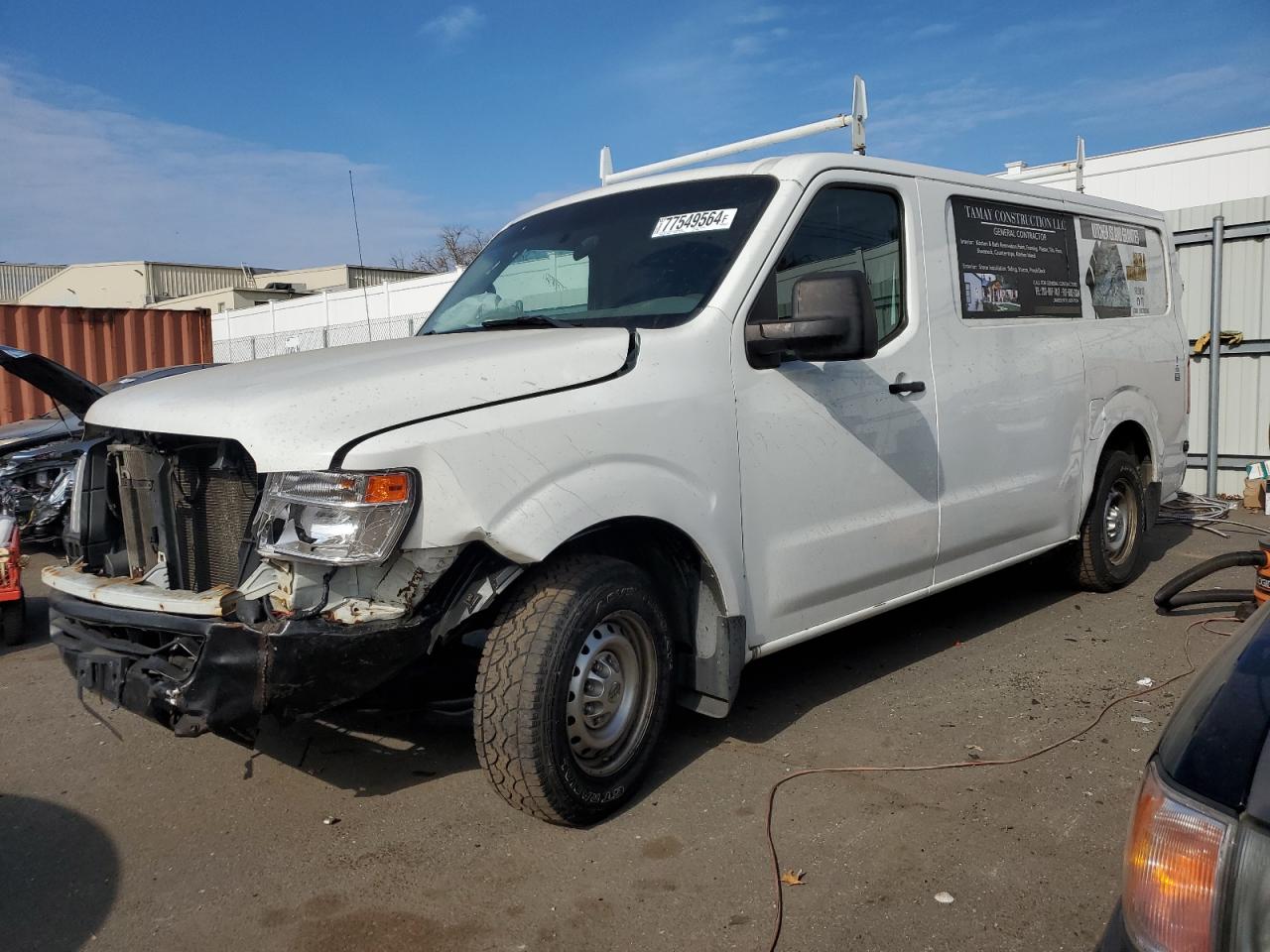 Lot #2961683980 2014 NISSAN NV 1500