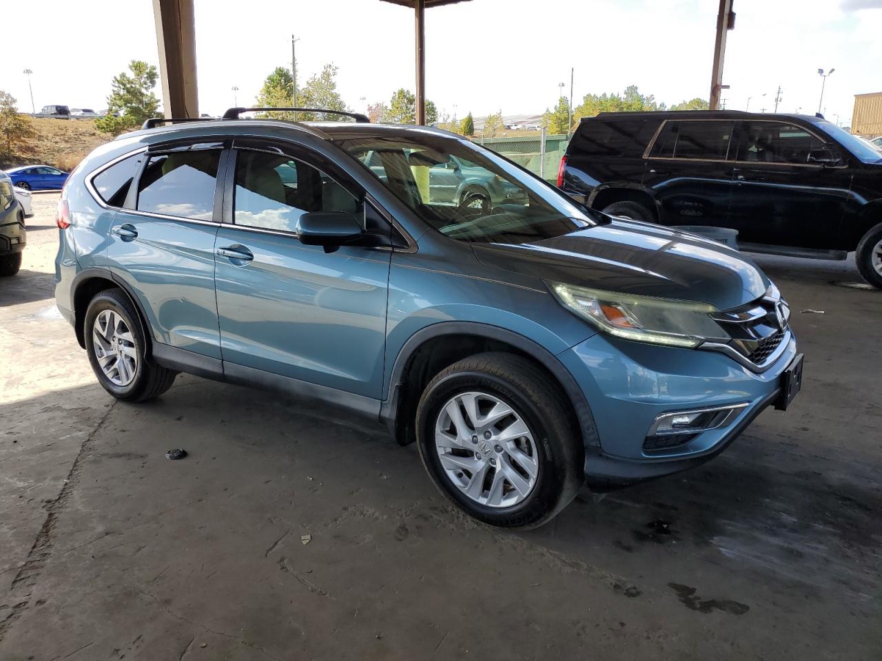 Lot #2974529435 2015 HONDA CR-V EXL