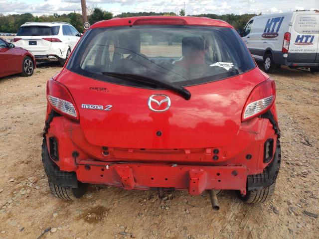 VIN JM1DE1KYXD0170285 2013 Mazda 2 no.6