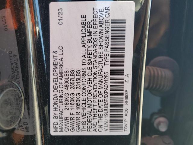 2023 ACURA TLX TECH A - 19UUB5F5XPA001285