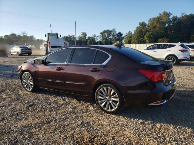 ACURA RLX TECH 2016 burgundy  gas JH4KC1F50GC000693 photo #3