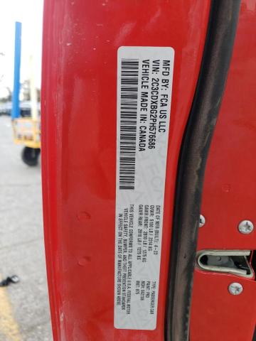 2023 DODGE CHARGER SX - 2C3CDXBG2PH576686