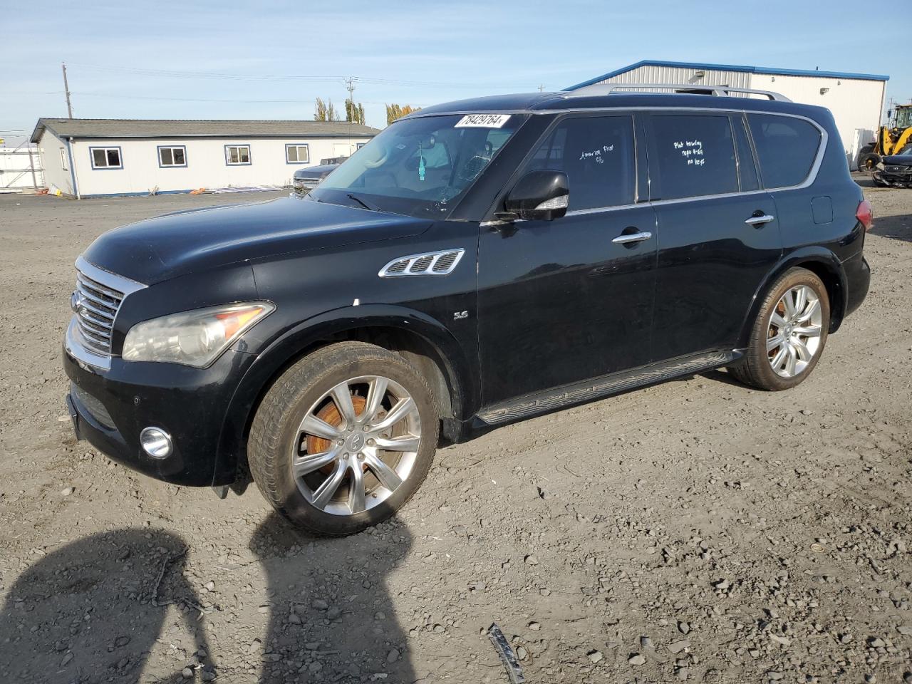 Lot #2945176693 2014 INFINITI QX80