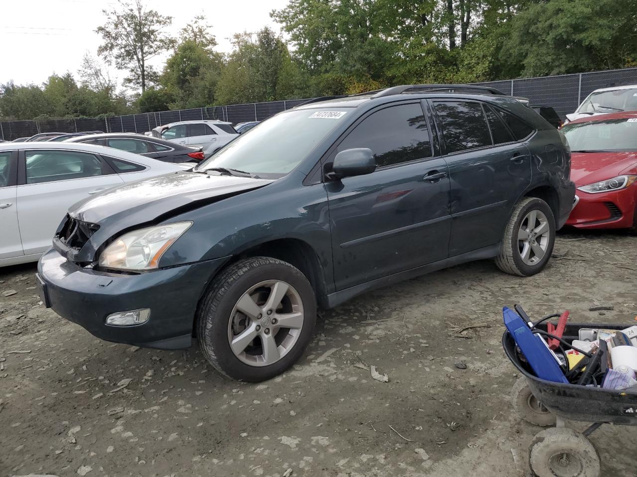 Lot #2979331805 2005 LEXUS RX 330