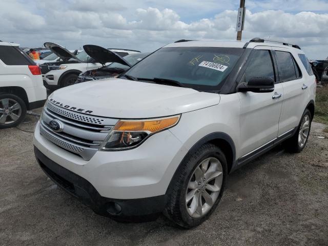 VIN 1FM5K7D82FGB47182 2015 Ford Explorer, Xlt no.1