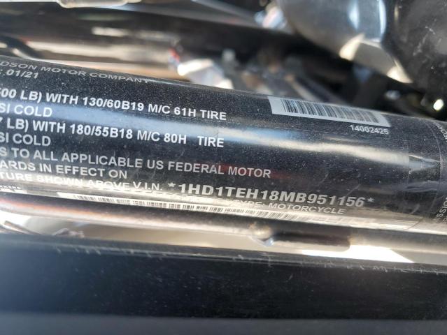 2021 HARLEY-DAVIDSON FLHTKSE 1HD1TEH18MB951156