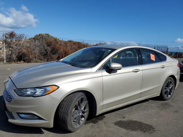 2018 FORD FUSION S #2893465632