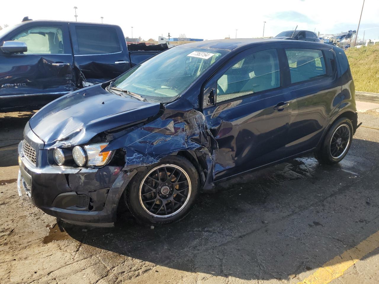 Lot #3004154876 2015 CHEVROLET SONIC LS