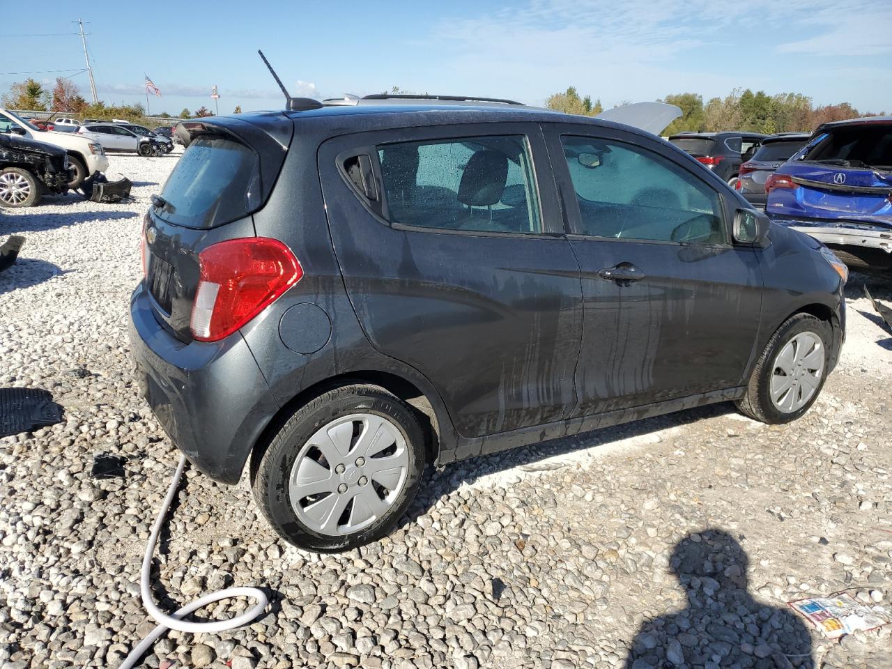 Lot #2960243431 2018 CHEVROLET SPARK LS