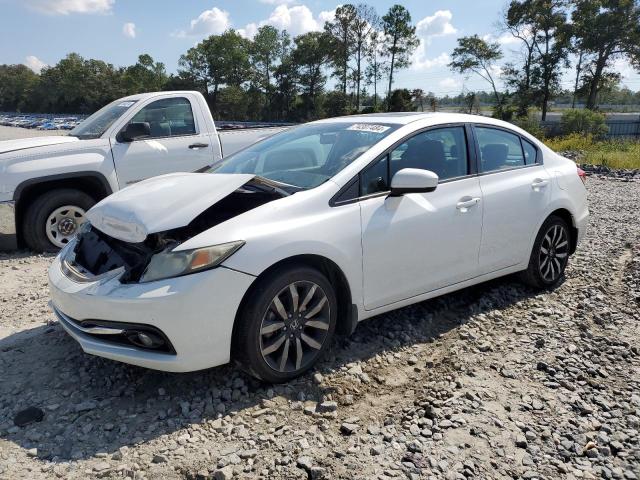 VIN 19XFB2F93FE055435 2015 Honda Civic, Exl no.1