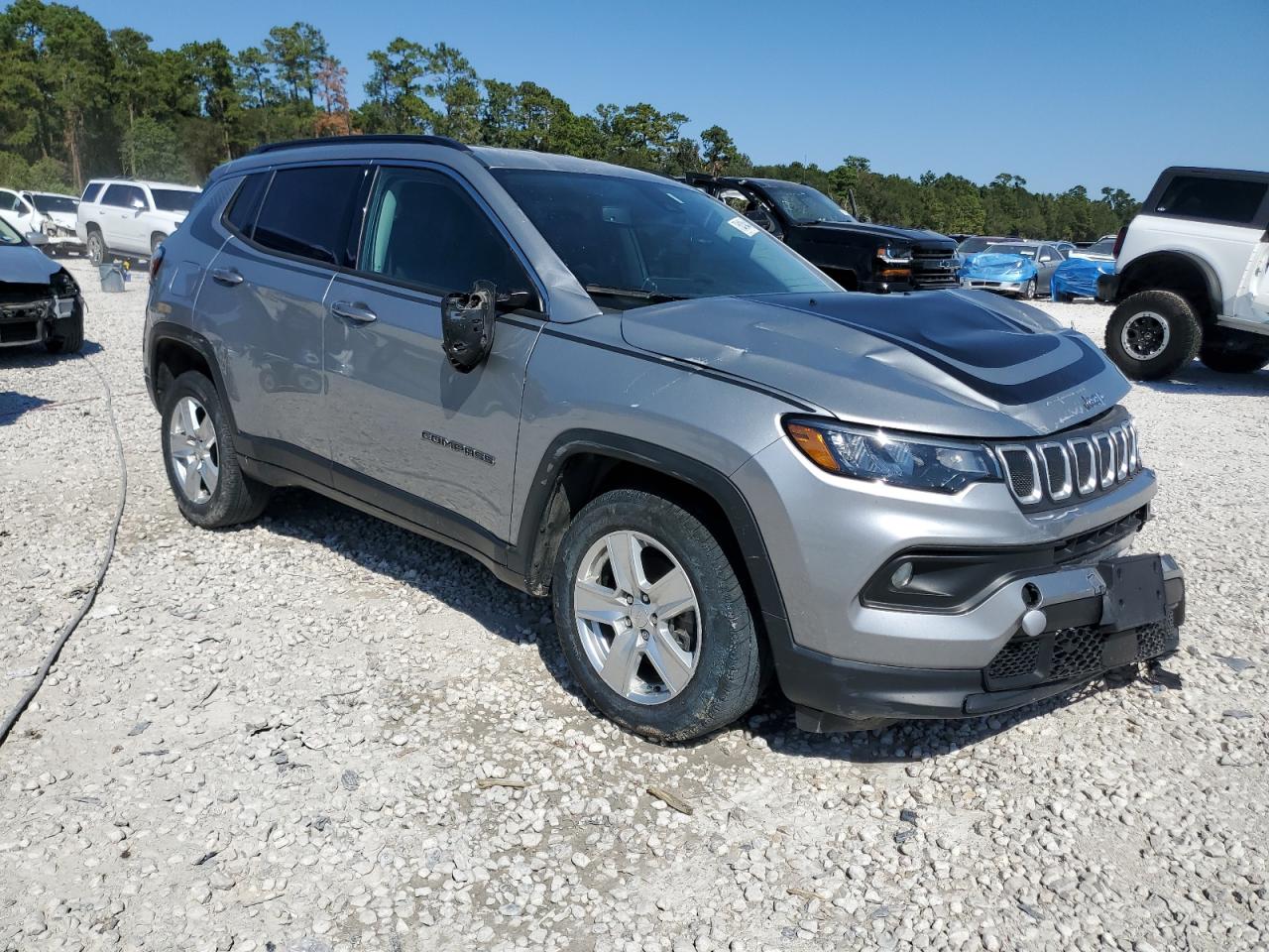 Lot #2989333686 2022 JEEP COMPASS LA