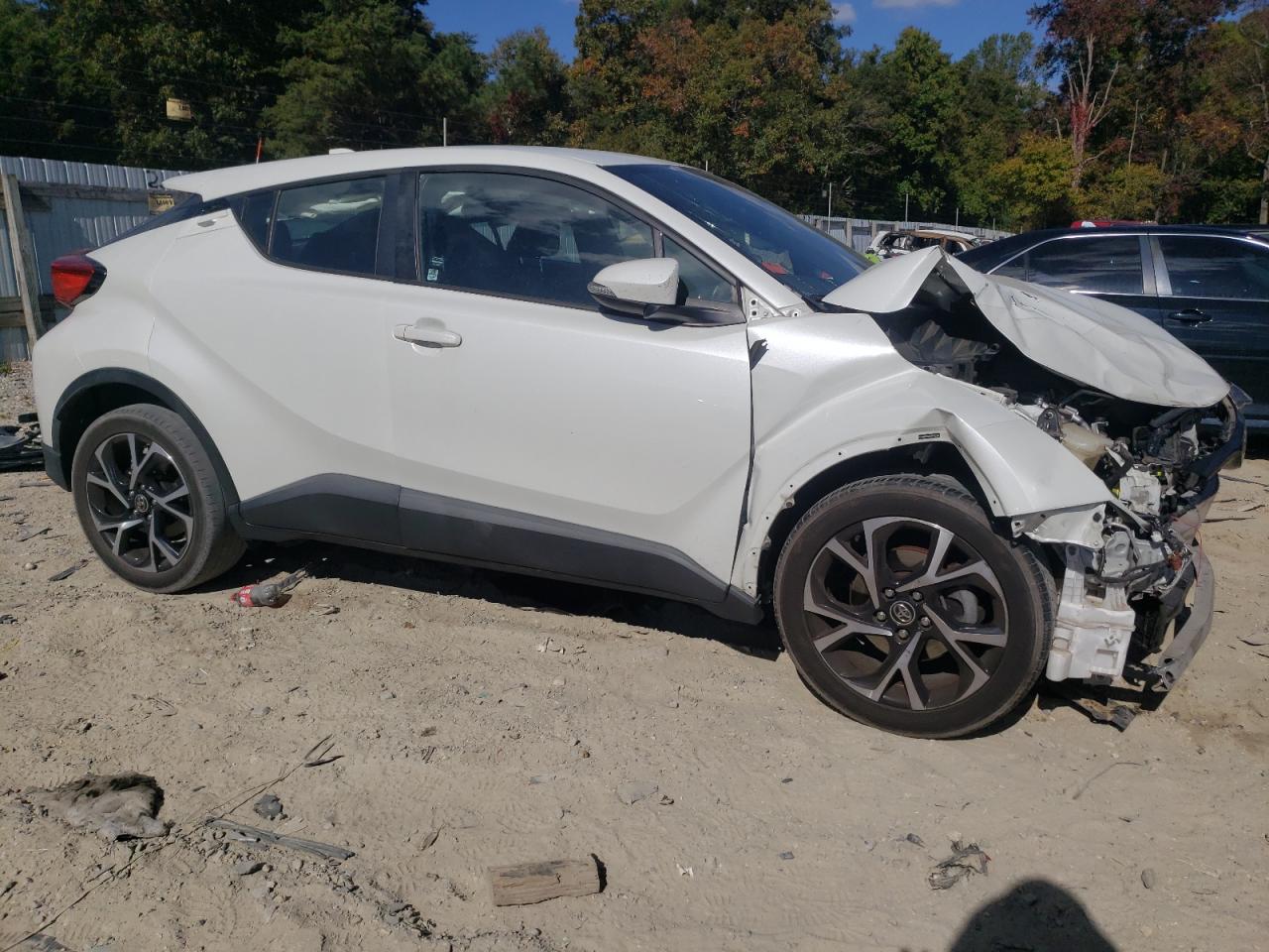 Lot #2994183452 2019 TOYOTA C-HR XLE