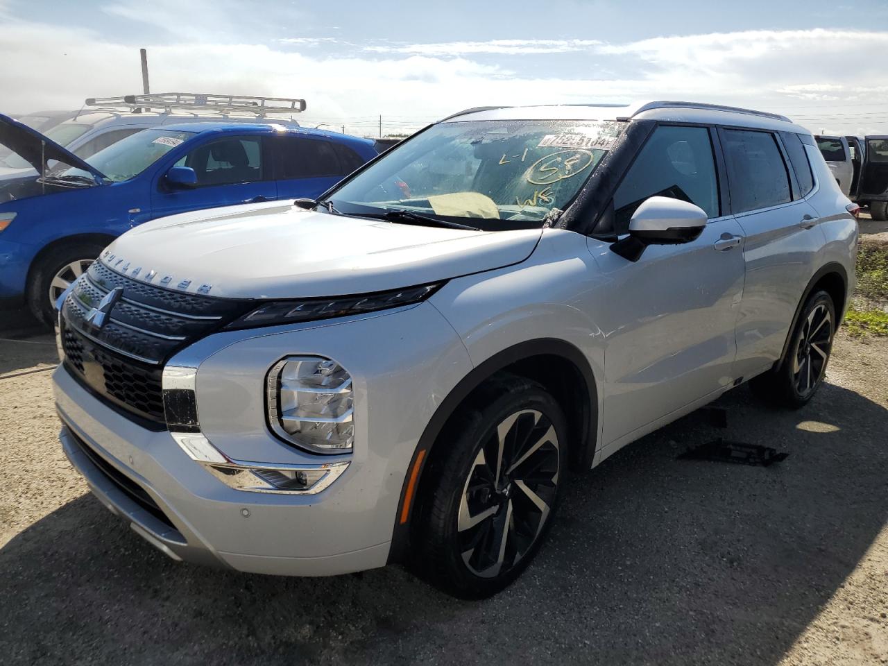 Lot #2950590392 2022 MITSUBISHI OUTLANDER