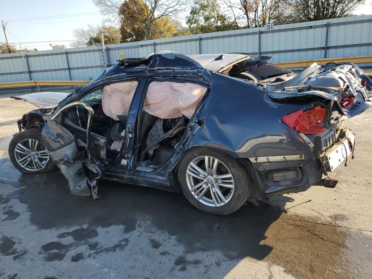 Lot #3021046265 2011 INFINITI G37 BASE