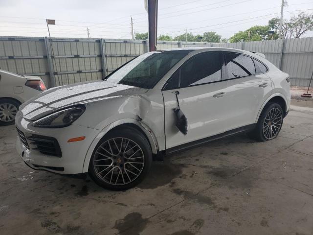 PORSCHE CAYENNE CO 2020 white  gas WP1BA2AY4LDA46268 photo #1