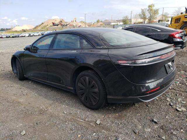 LUCID MOTORS AIR PURE 2024 black  electric 50EA1PGA2RA008886 photo #3