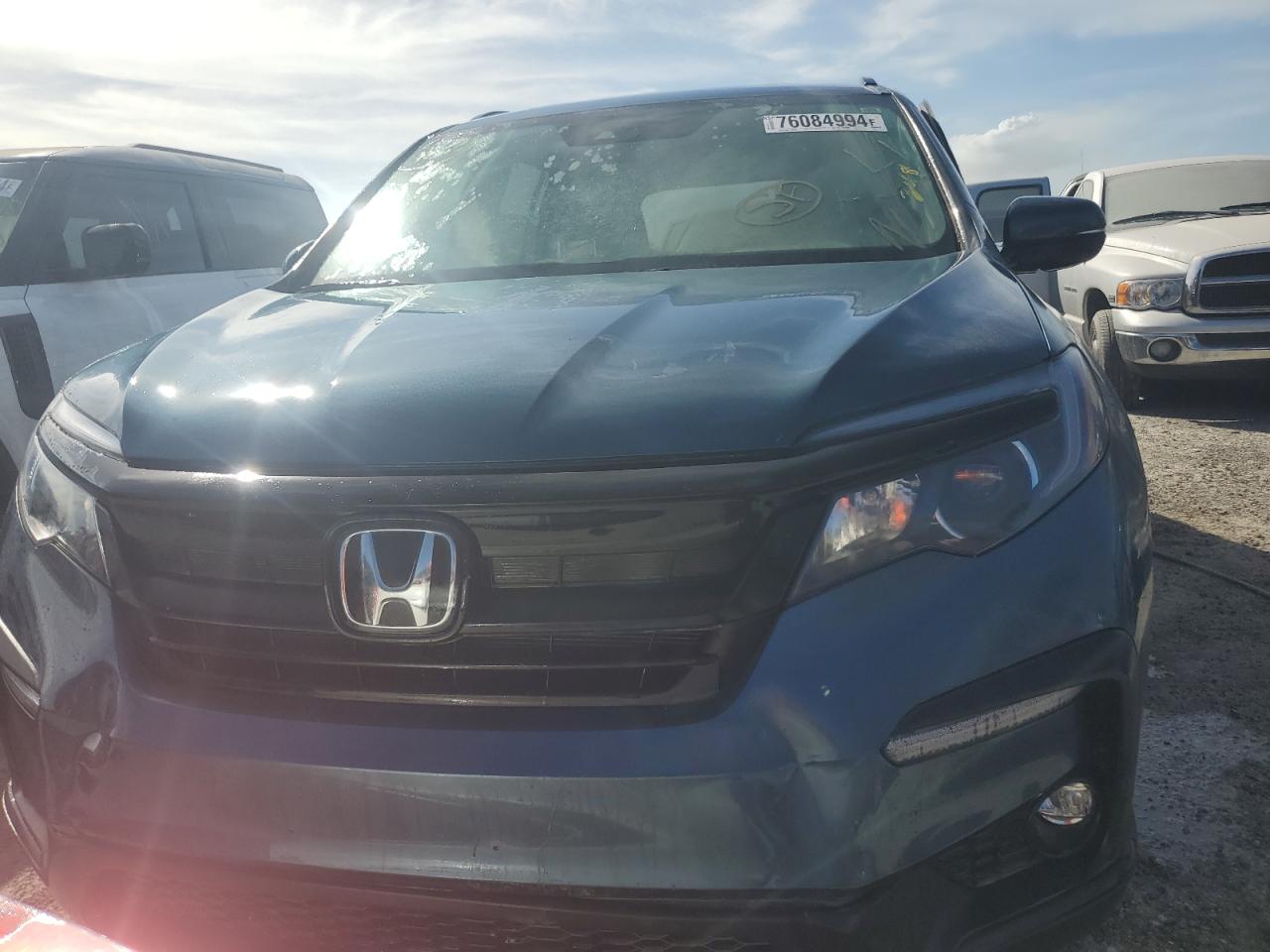 Lot #3026942209 2022 HONDA PILOT SE