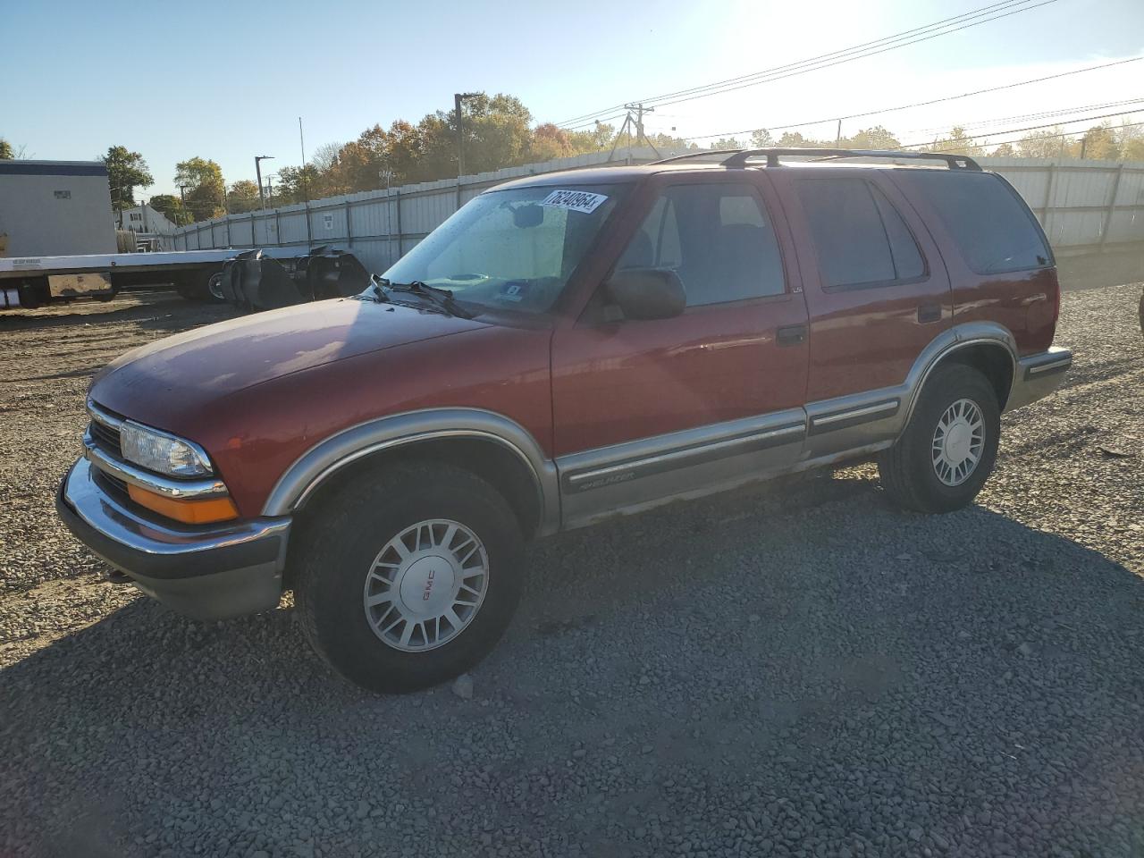 Lot #2955306607 1999 CHEVROLET BLAZER