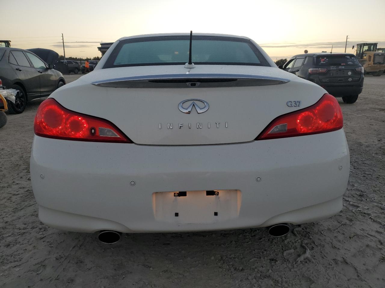 Lot #2981711718 2011 INFINITI G37 BASE