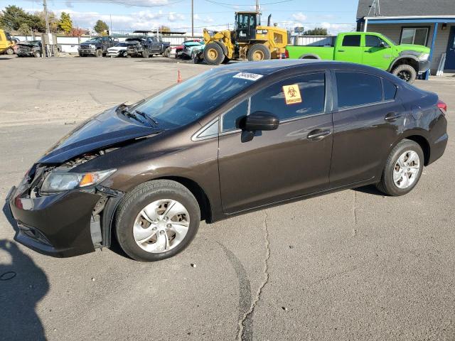 2014 HONDA CIVIC LX #3090818227