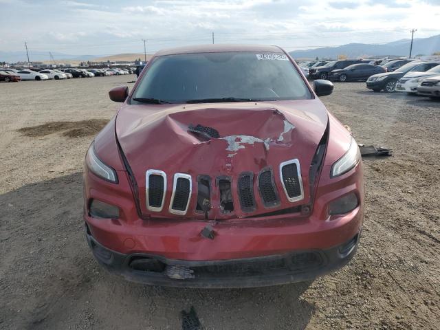 VIN 1C4PJLABXEW319181 2014 Jeep Cherokee, Sport no.5