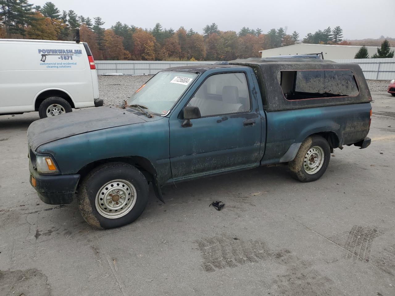 Lot #2990748963 1994 TOYOTA PICKUP 1/2