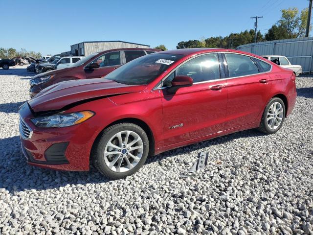 VIN 3FA6P0LU7KR169509 2019 Ford Fusion, SE no.1