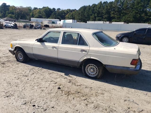 MERCEDES-BENZ 380 SE 1985 cream  gas WDBCA32C4FA167028 photo #3