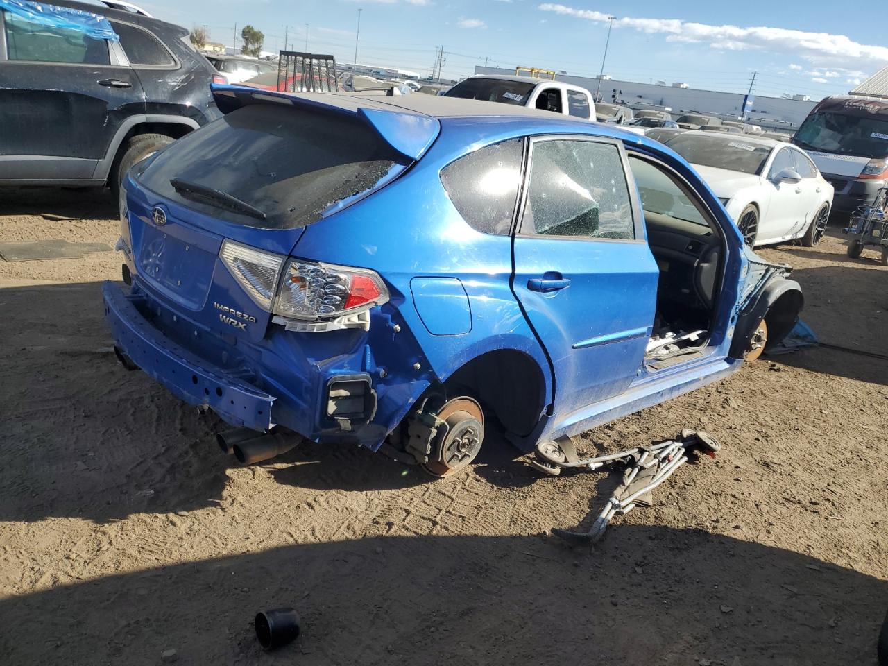 Lot #2972151119 2012 SUBARU IMPREZA WR