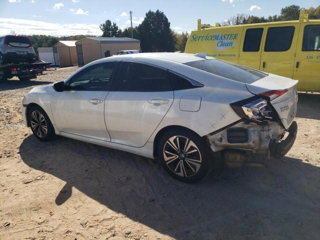 2017 HONDA CIVIC EXL - 19XFC1F71HE213781